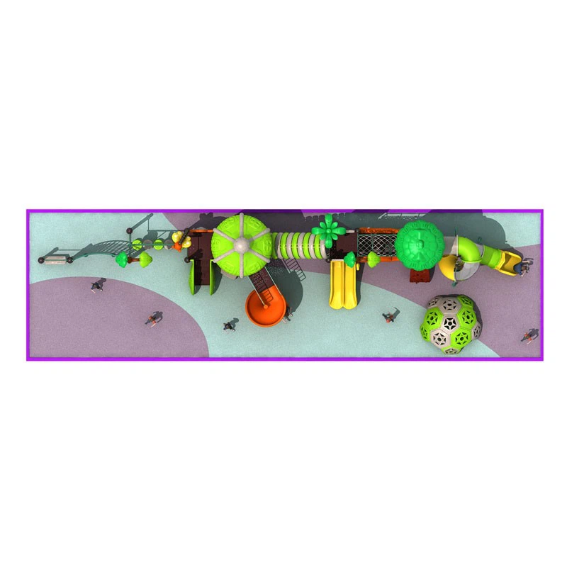 Large Outdoor Playground Equipment