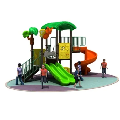 Kleiner Spielplatz im Freien